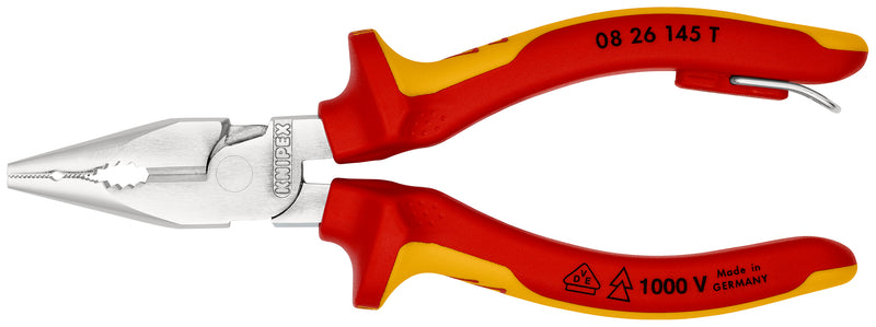 KNIPEX 08 26 145 T Needle-Nose Combination Pliers TT