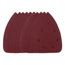 Draper 08625 Detail Sanding Sheets with Hook and Loop, 140mm, 240 Grit, SSD6 (Pack of 10)