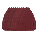 Draper 08626 Detail Sanding Sheets with Hook and Loop, 140mm, Assorted Grit, SSD6 (Pack of 10)