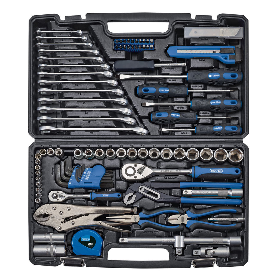 Draper 08627 Tool Kit (100 Piece)