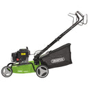 Draper 08671 Steel Deck Petrol Lawn Mower, 420mm, 132cc/3.3HP