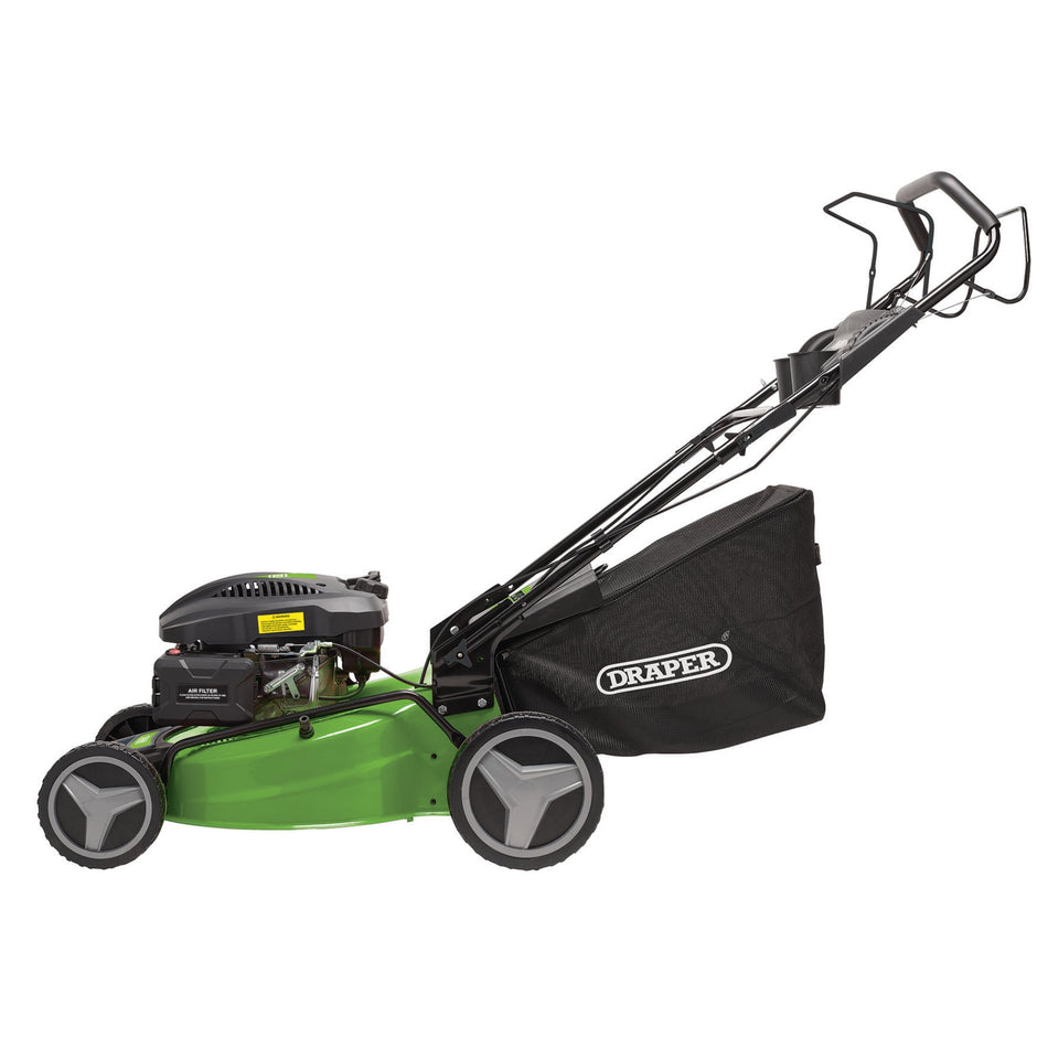 Draper 08673 510mm Self-Propelled Petrol Lawn Mower (173cc/4.4HP)