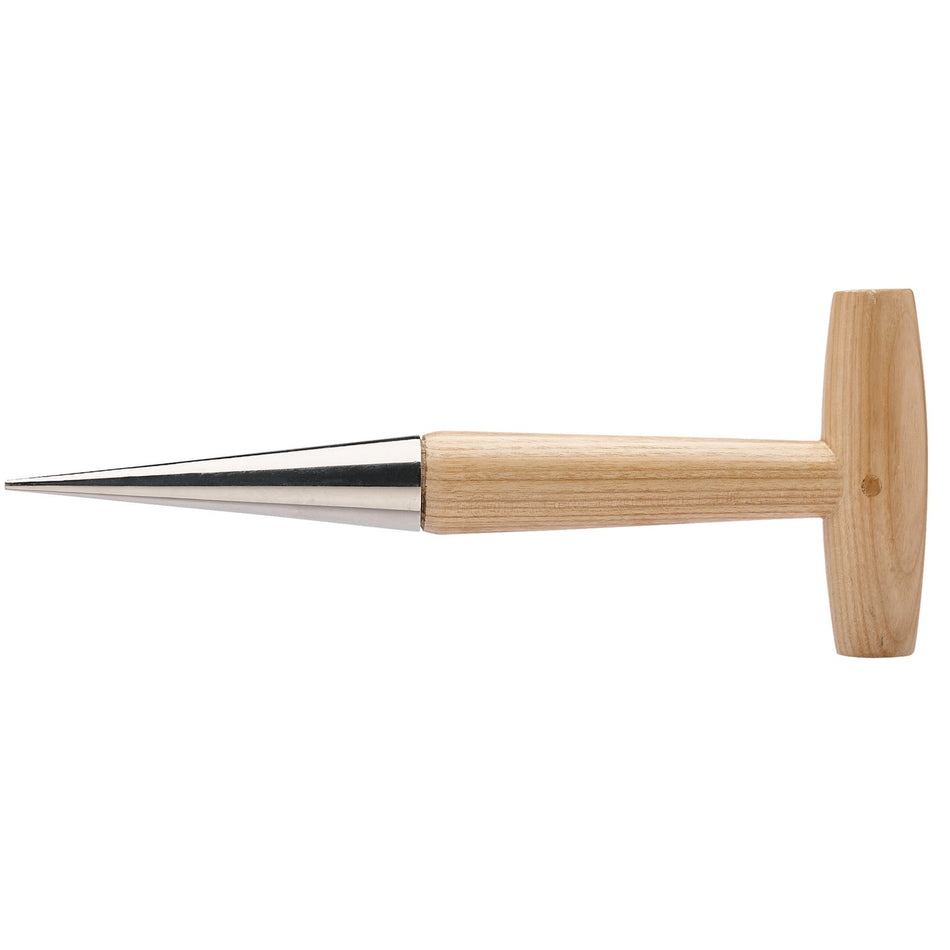 Draper 08679 Stainless Steel Dibber with Ash Handle