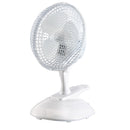 Draper 08710 230V Clip-On Desk Fan, 6"/150mm, 15W