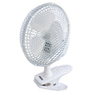 Draper 08710 230V Clip-On Desk Fan, 6"/150mm, 15W