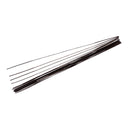 Draper 08918 Fretsaw Blades for Stock No. 18153, 128mm, 18tpi (Pack of 12)