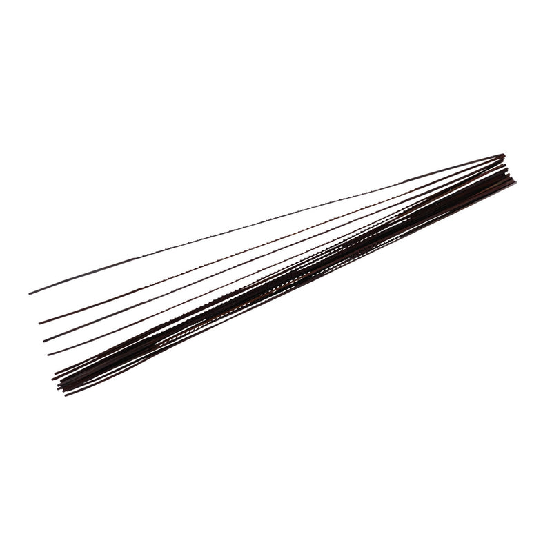 Draper 08918 Fretsaw Blades for Stock No. 18153, 128mm, 18tpi (Pack of 12)