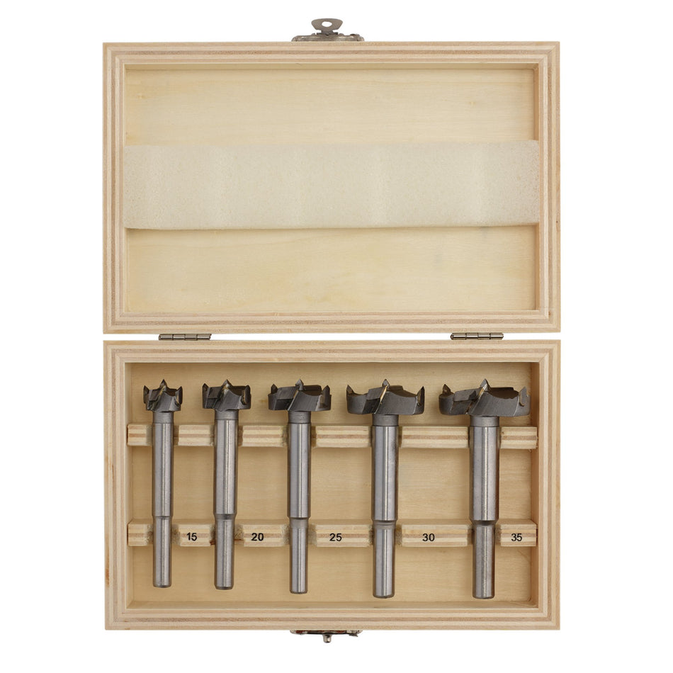 Draper 08928 Forstner Drill Bit Set (5 Piece)