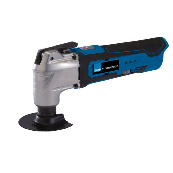 Draper 08953 Draper Storm Force 10.8V Oscillating Multi-Tool (Sold Bare)