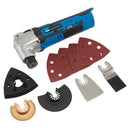 Draper 08953 Draper Storm Force 10.8V Oscillating Multi-Tool (Sold Bare)
