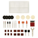 Draper 08954 Accessories Set for D20 Engraver/Grinder (32 Piece)