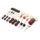 Draper 08954 Accessories Set for D20 Engraver/Grinder (32 Piece)