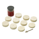 Draper 08958 Polishing Wheels Set for D20 Engraver/Grinder (12 Piece)