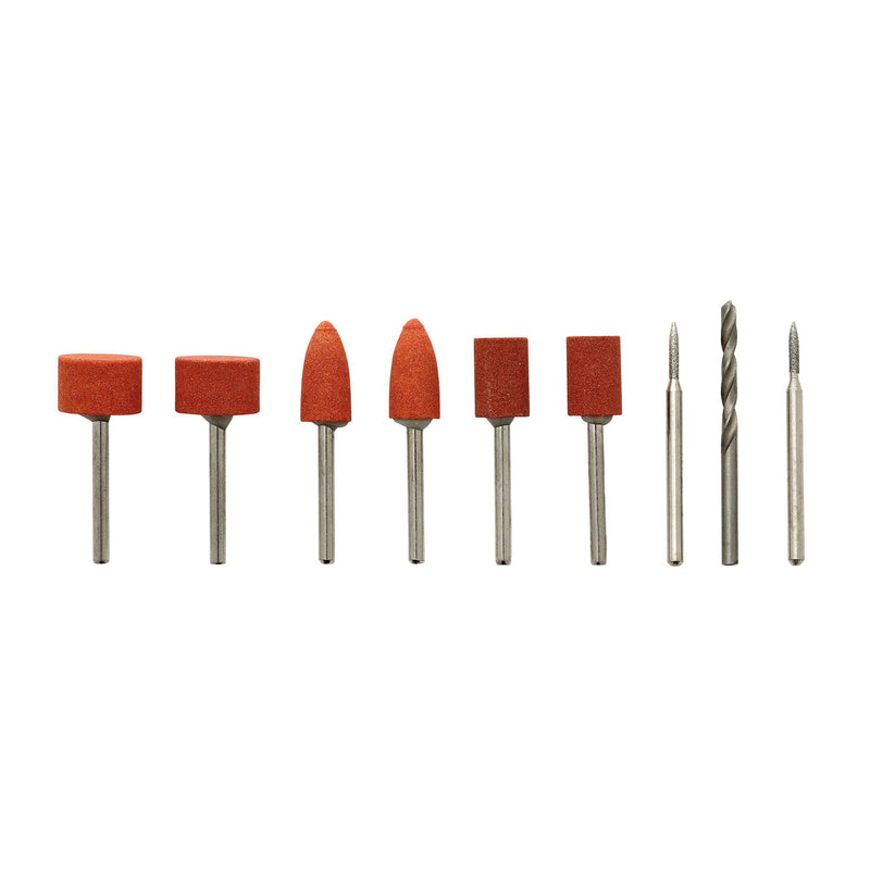 Draper 08959 Grinding/Drilling Points for D20 Engraver/Grinder (9 Piece)