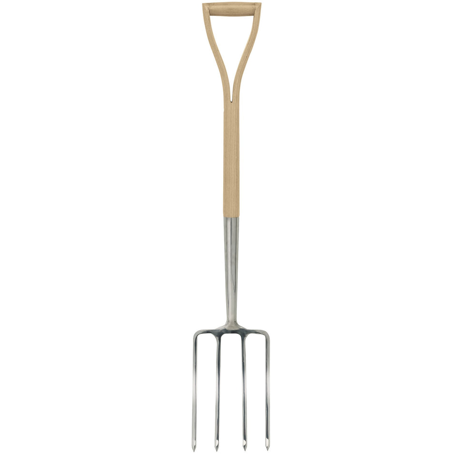 Draper 08969 Draper Heritage Junior Stainless Steel Digging Fork