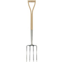 Draper 08969 Draper Heritage Junior Stainless Steel Digging Fork