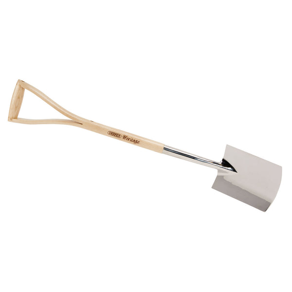 Draper 08971 Draper Heritage Junior Stainless Steel Digging Spade