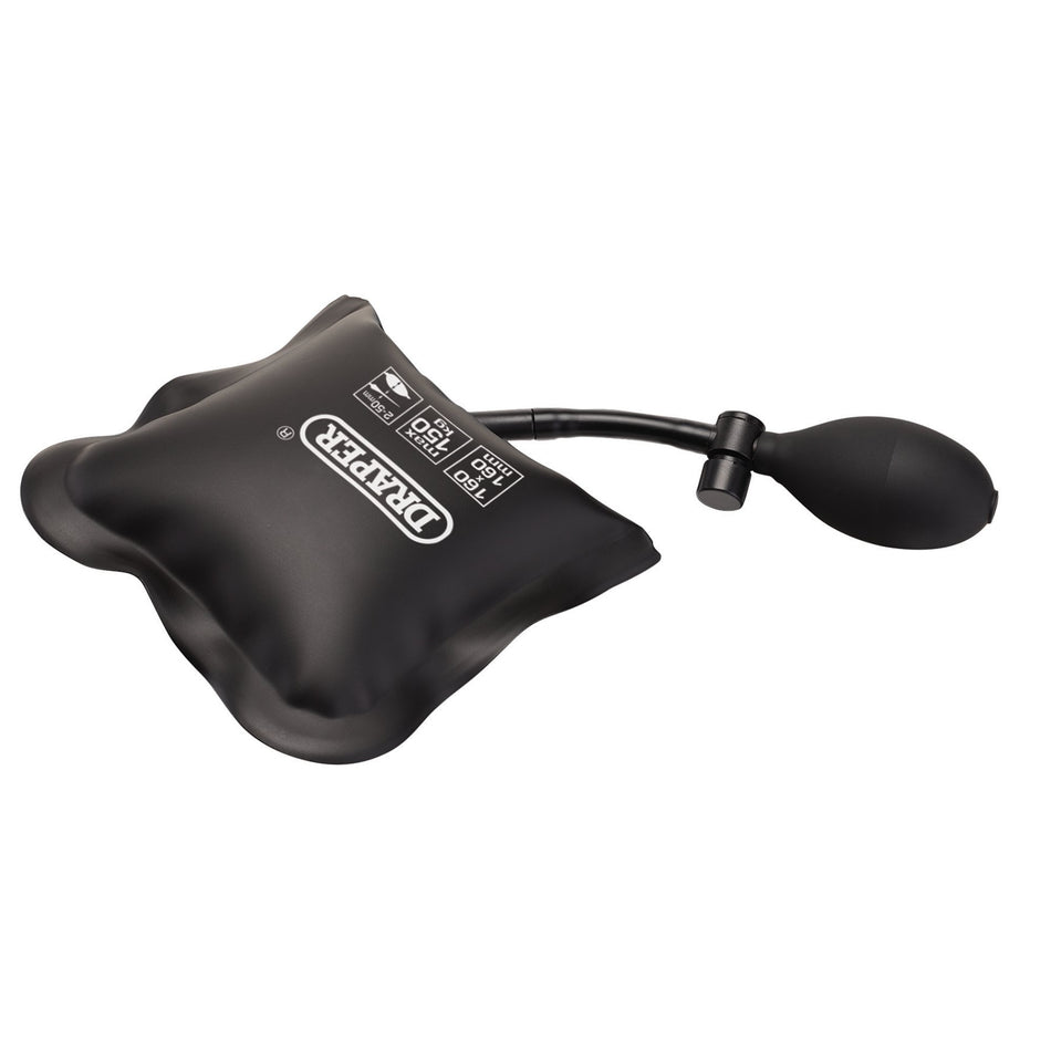 Draper 08972 Inflatable Air Wedge, 160 x 160mm, 150kg Max. Load