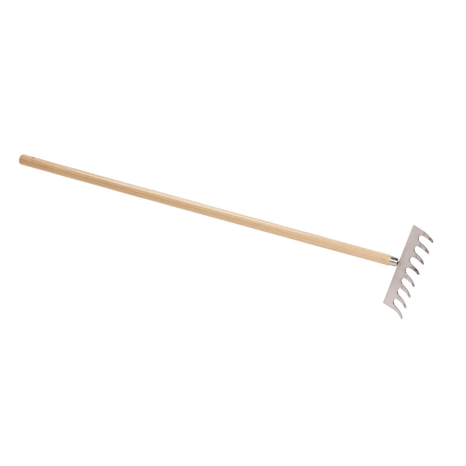 Draper 08973 Draper Heritage Junior Stainless Steel Garden Rake