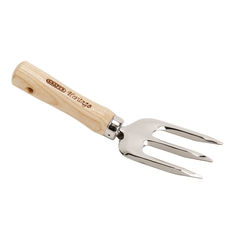 Draper 08977 Draper Heritage Junior Stainless Steel Weeding Fork