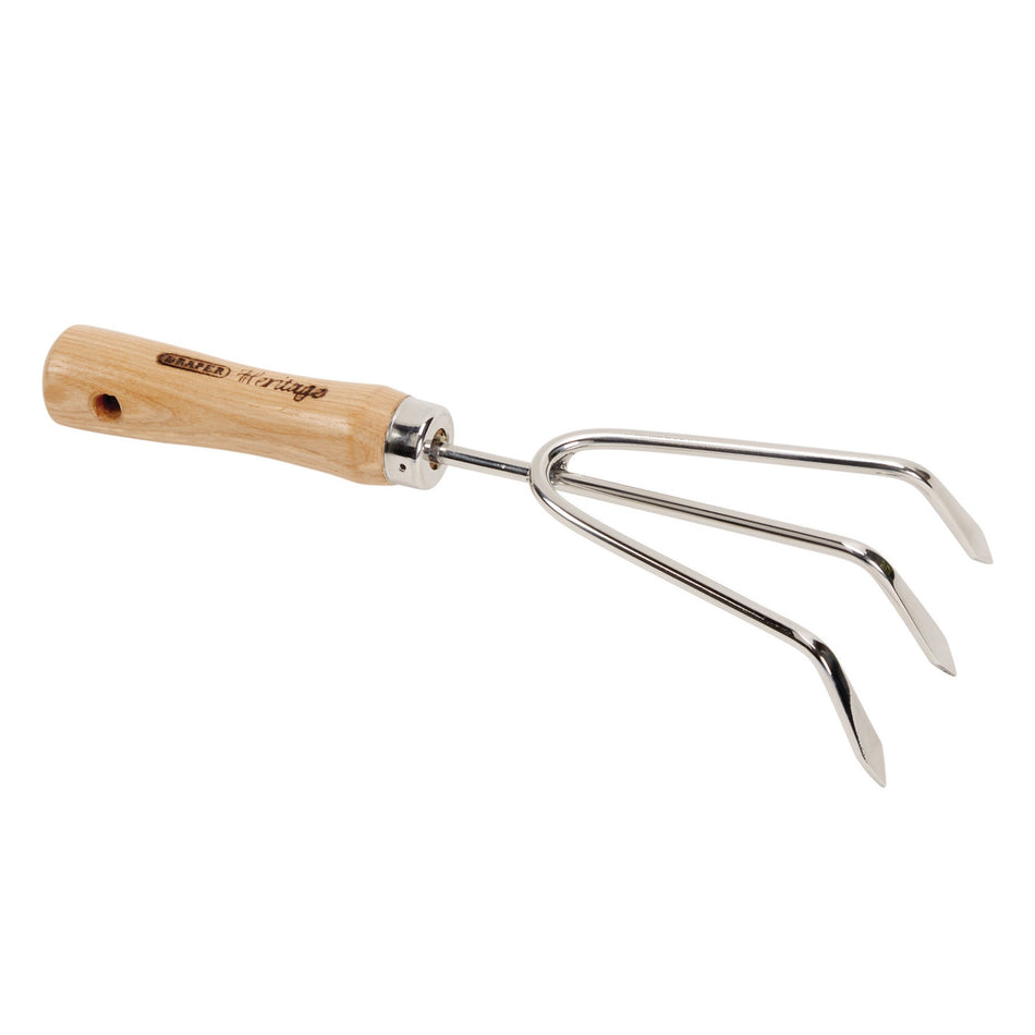Draper 08979 Draper Heritage Junior Stainless Steel Hand Cultivator
