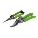Draper 08987 Bypass Pruner and Flower Shear Set (2 Piece)