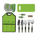 Draper 08998 Aluminium Garden Tool Set with Storage Bag (11 Piece)