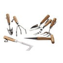 Draper 09000 Draper Heritage Stainless Steel Garden Tool Set with Ash Handles (7 Piece)