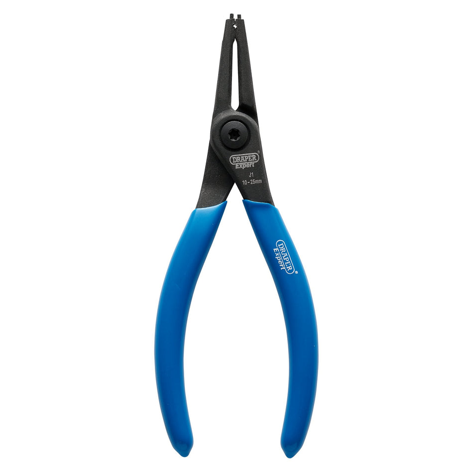 Draper 09016 Draper Expert Straight Tip Internal Circlip Pliers, J1, 140mm