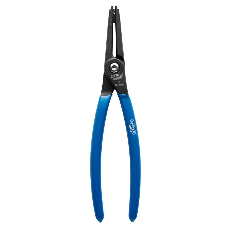 Draper 09024 Draper Expert Straight Tip Internal Circlip Pliers, J3, 225mm