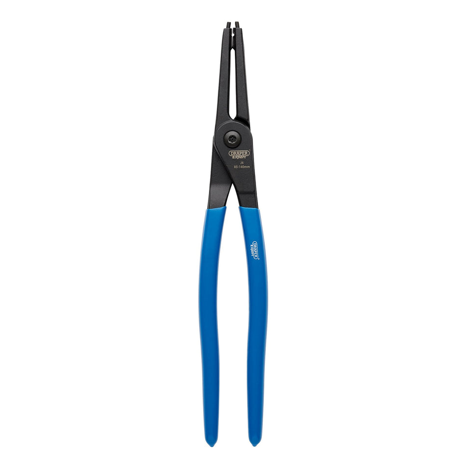 Draper 09027 Draper Expert Straight Tip Internal Circlip Pliers, J4, 320mm