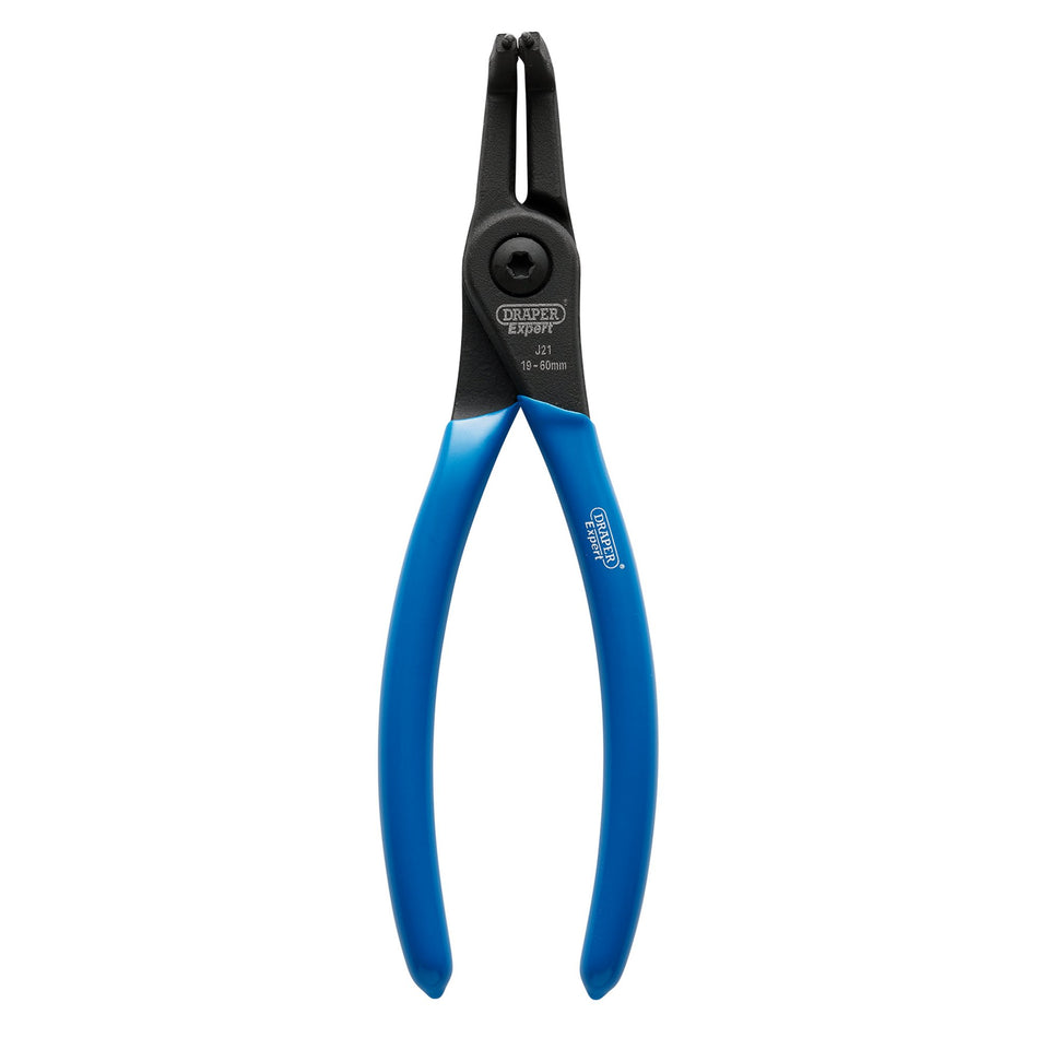 Draper 09029 Draper Expert 90&deg; Internal Circlip Pliers, J21, 170mm