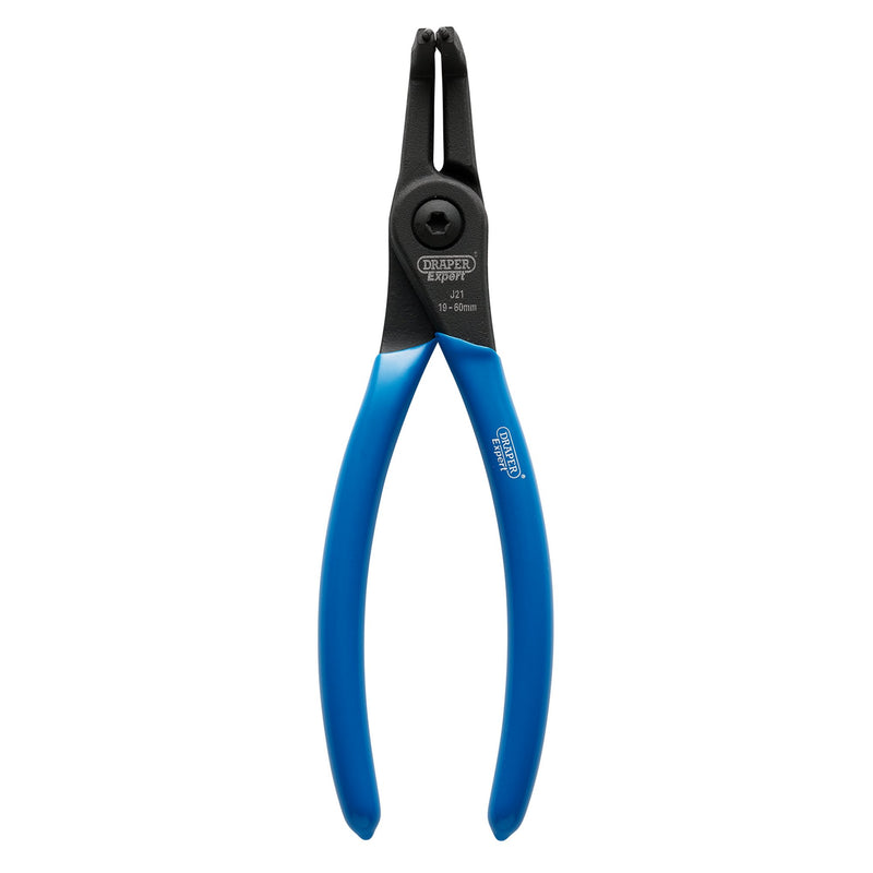 Draper 09029 Draper Expert 90&deg; Internal Circlip Pliers, J21, 170mm
