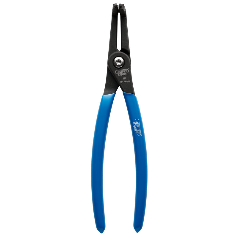 Draper 09033 Draper Expert 90&deg; Internal Circlip Pliers, J31, 215mm