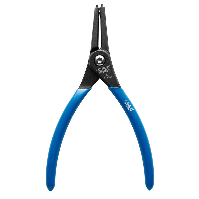 Draper 09037 Draper Expert Straight Tip External Circlip Pliers, A2, 180mm