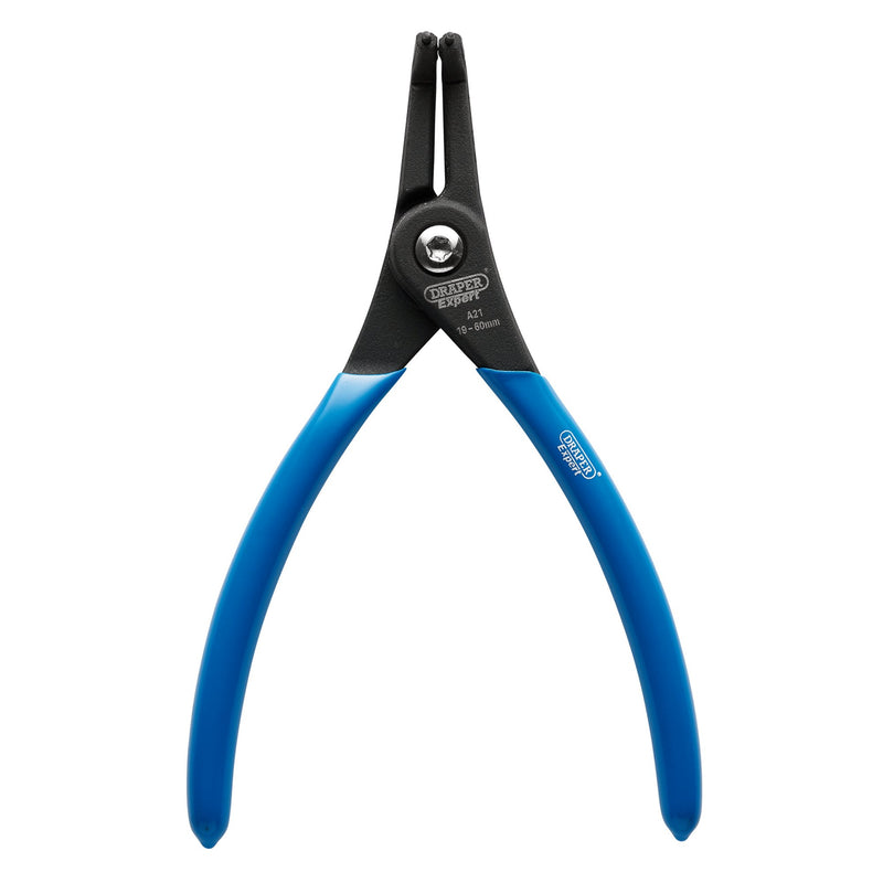 Draper 09041 Draper Expert 90&deg; External Circlip Pliers, A21, 170mm