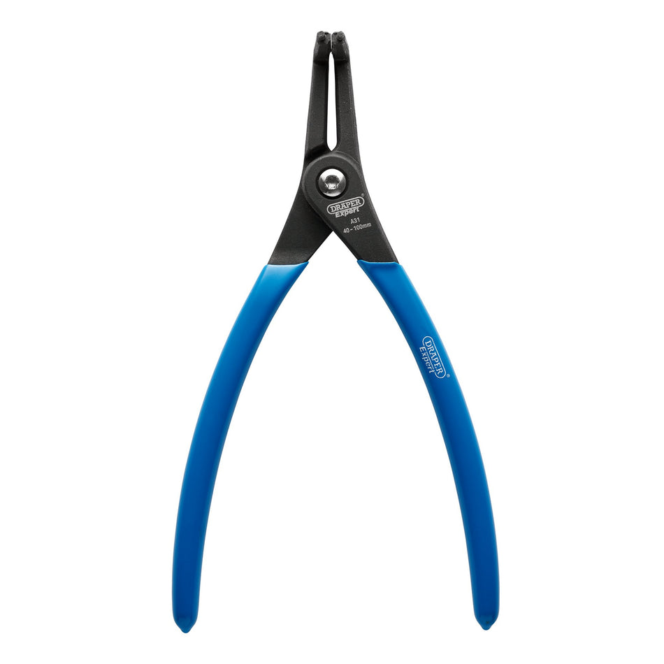 Draper 09046 Draper Expert 90&deg; External Circlip Pliers, A31, 215mm