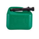Draper 09052 Plastic Fuel Can, 5L, Green