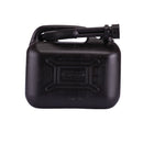 Draper 09053 Plastic Fuel Can, 5L, Black