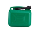 Draper 09055 Plastic Fuel Can, 10L, Green