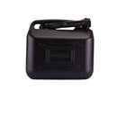 Draper 09058 Plastic Fuel Can, 10L, Black