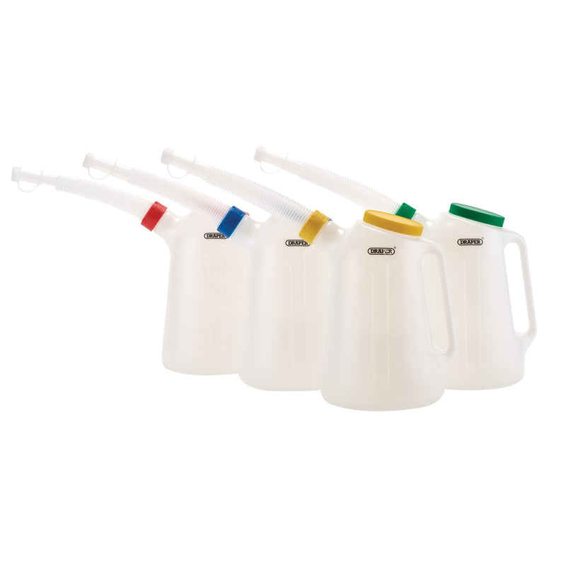 Draper 09181 Jug Set, 5L (4 Piece)