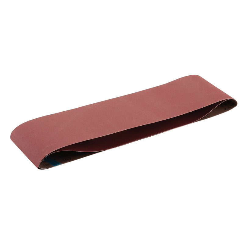 Draper 09413 Cloth Sanding Belt, 150 x 1220mm, 180 Grit (Pack of 2)