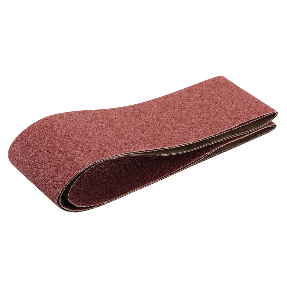 Draper 09415 Cloth Sanding Belt, 152 x 2010mm, 40 Grit (Pack of 2)