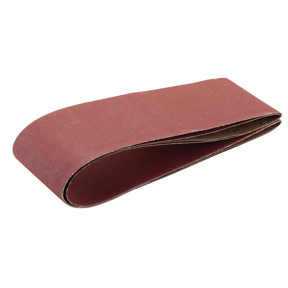 Draper 09417 Cloth Sanding Belt, 152 x 2010mm, 120 Grit (Pack of 2)