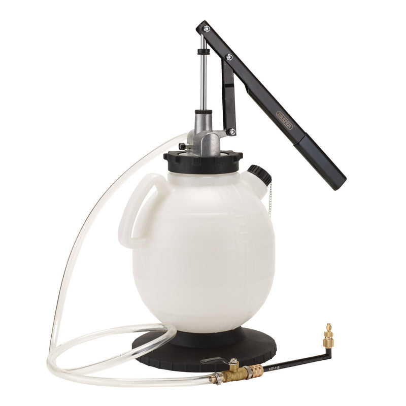 Draper 09441 Transmission and Engine Oil Filling System, 7.5L (16 Piece)