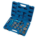Draper 09443 Pneumatic Brake Caliper Wind-Back Tool Kit (16 Piece)