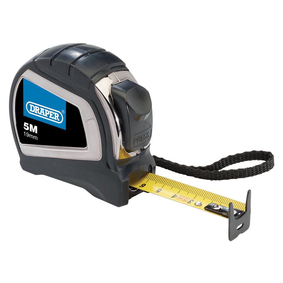 Draper 09556 Metric Measuring Tape, 5m