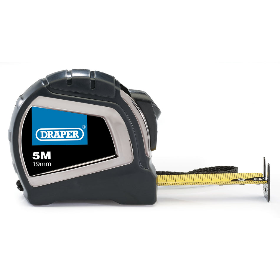 Draper 09556 Metric Measuring Tape, 5m