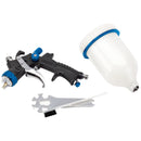 Draper 09707 HVLP Air Spray Gun with Composite Body and Gravity Fed Hopper, 600ml